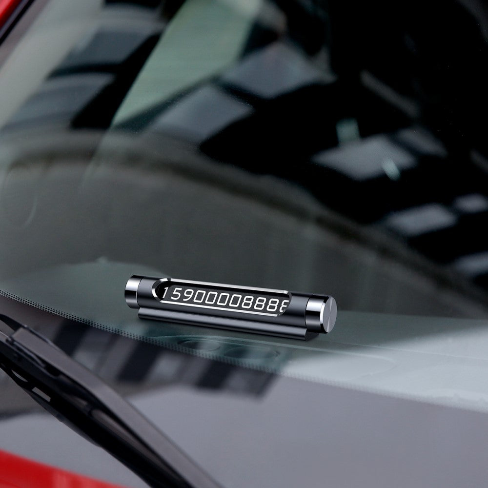 Suport Numar Telefon Auto Baseus ACNUM-01