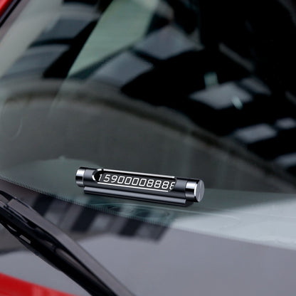 Suport Numar Telefon Auto Baseus ACNUM-01