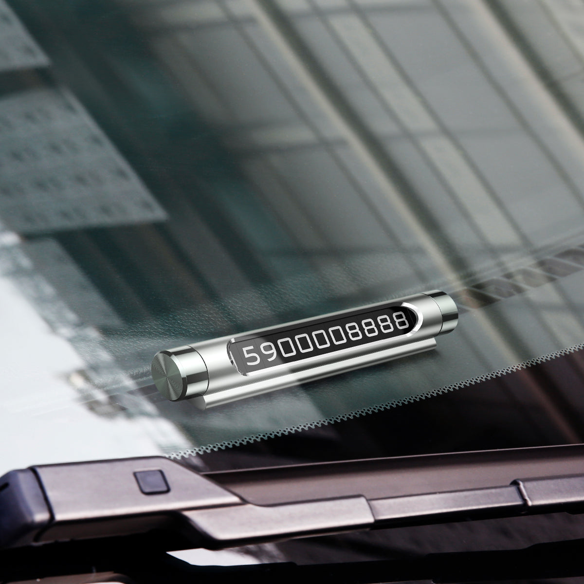 Suport Numar Telefon Auto Baseus ACNUM-01