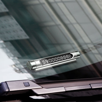 Suport Numar Telefon Auto Baseus ACNUM-01