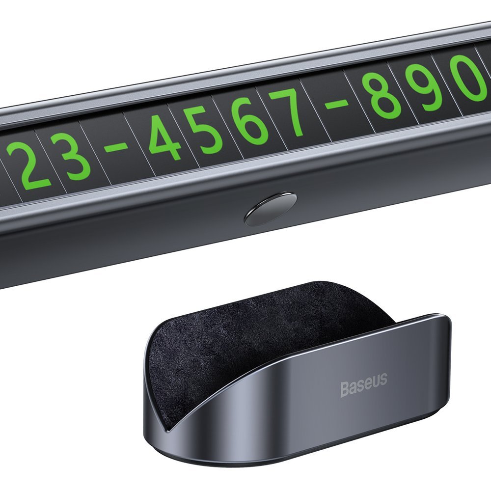 Suport Numar Telefon Auto Baseus CNFT000001