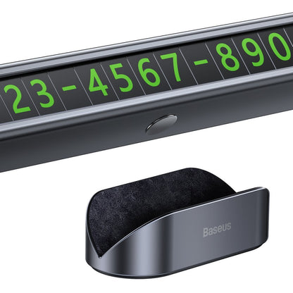 Suport Numar Telefon Auto Baseus CNFT000001