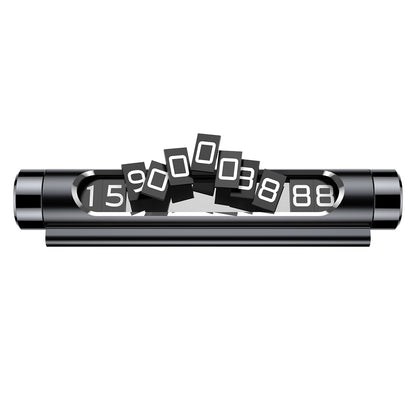 Suport Numar Telefon Auto Baseus ACNUM-01