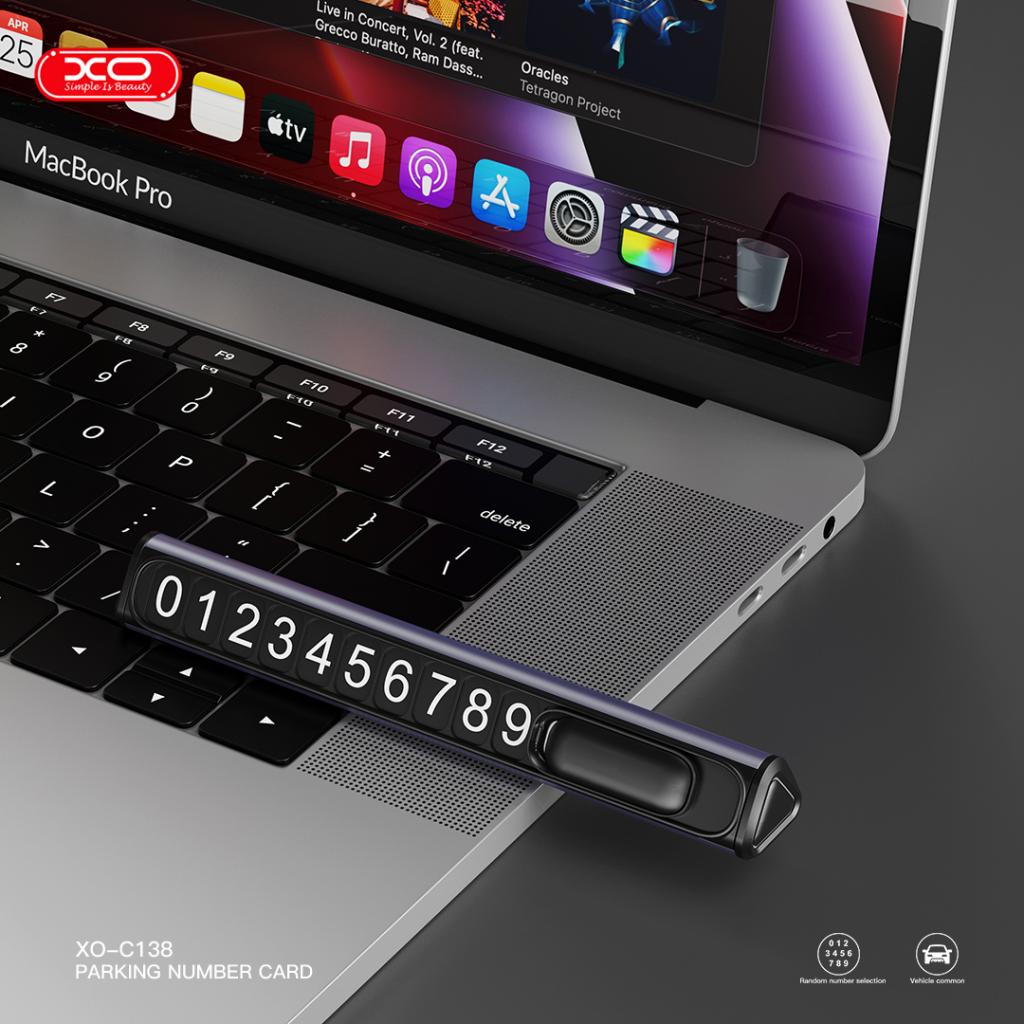 Suport Numar Telefon Auto XO Design C138