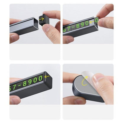 Suport Numar Telefon Auto Baseus CNFT000001