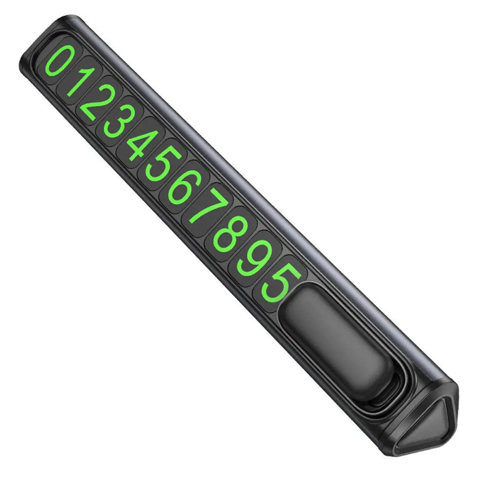 Suport Numar Telefon Auto Borofone FC3 Ronny