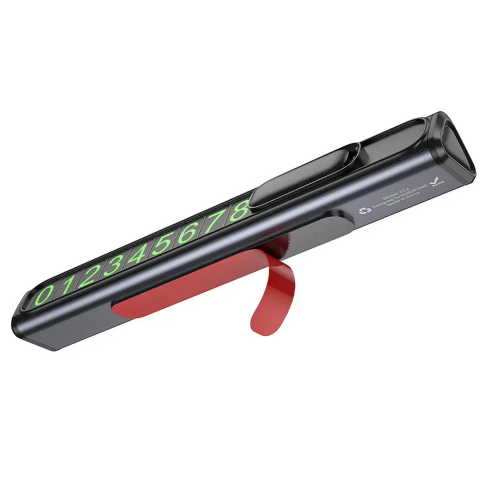 Suport Numar Telefon Auto Borofone FC3 Ronny