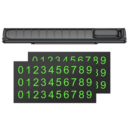 Suport Numar Telefon Auto Borofone FC3 Ronny