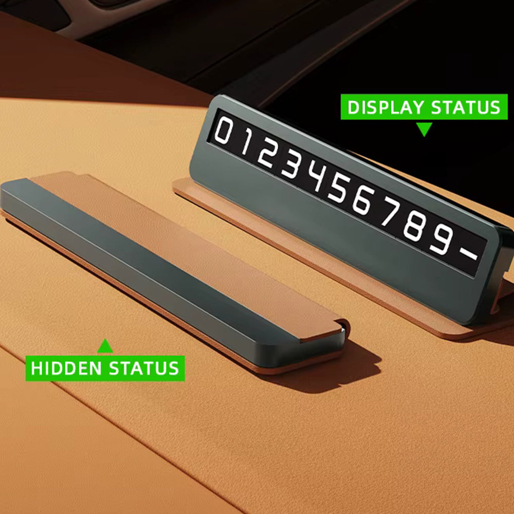 Suport Numar Telefon Auto Techsuit DialCraft