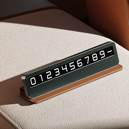 Suport Numar Telefon Auto Techsuit DialCraft