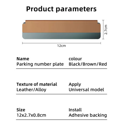 Suport Numar Telefon Auto Techsuit DialCraft