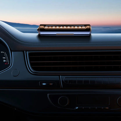 Suport Numar Telefon Auto Techsuit ResQTag