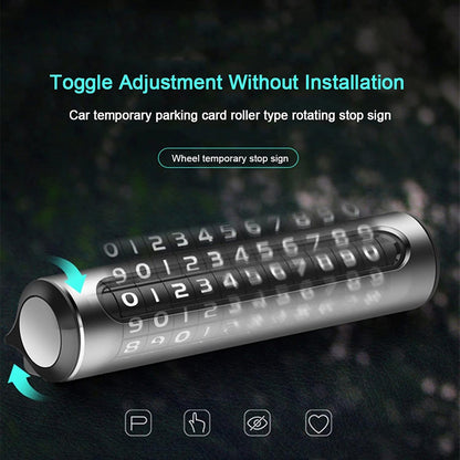 Suport Numar Telefon Auto Techsuit SlideGuard