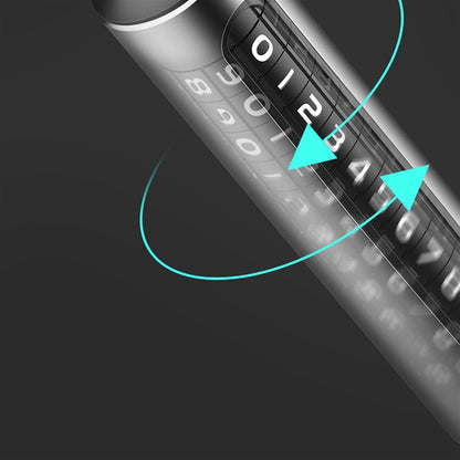 Suport Numar Telefon Auto Techsuit SlideGuard