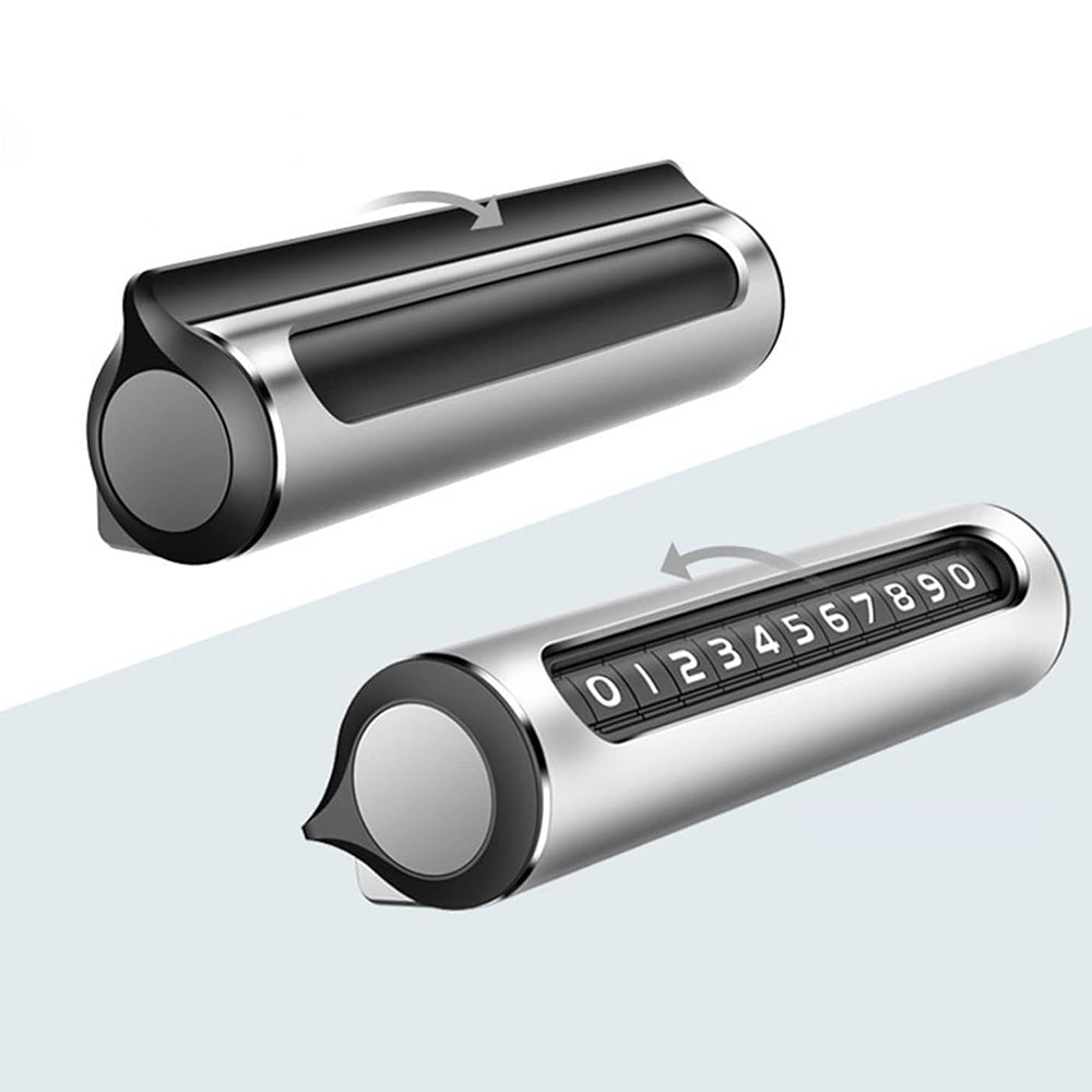 Suport Numar Telefon Auto Techsuit SlideGuard