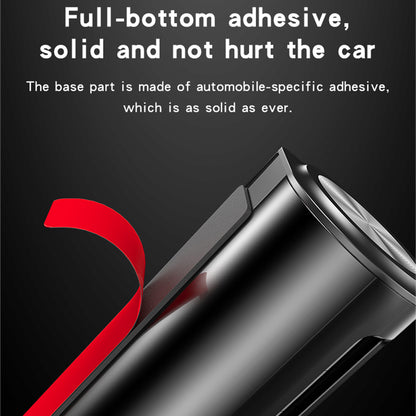 Suport Numar Telefon Auto Yesido C202, Negru