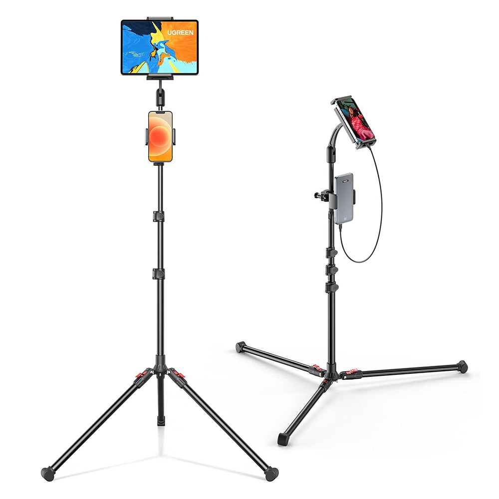 Suport Podea UGREEN LP585 pentru Telefon / Tableta, Universal, Negru
