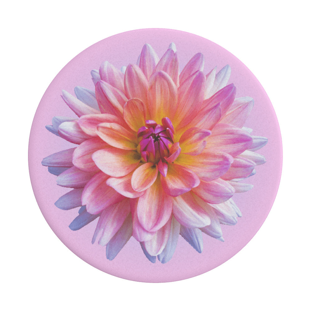Suport PopGrip Popsockets Dahlia Icon, Multicolor