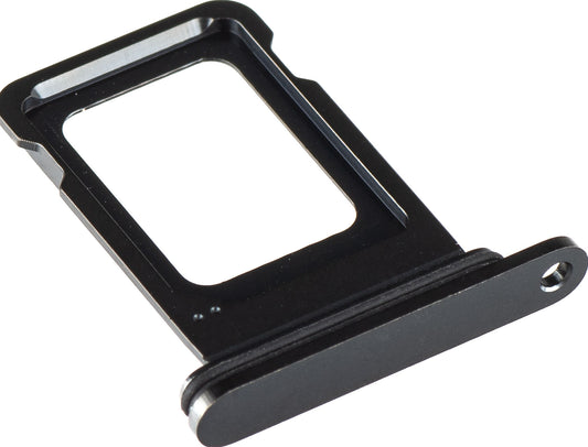 Suport SIM Apple iPhone 16 Pro Max / 16 Pro, Negru