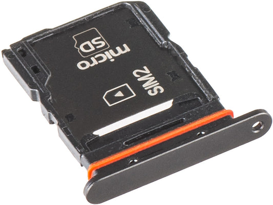 Suport SIM - Card HMD Skyline, Negru (Twisted Black), Service Pack HQ256020001W0