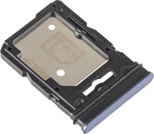 Suport SIM - Card Motorola Edge 60 Fusion, Bleumarin (Pantone Slipstream), Service Pack SMO8E57219