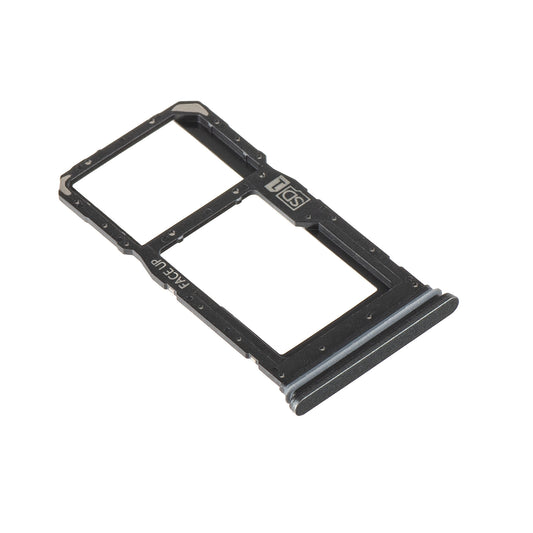 Suport SIM - Card Motorola Moto G75, Gri (Charcoal Gray), Service Pack S948E41199