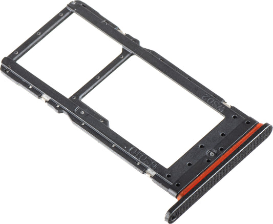 Suport SIM - Card HMD Arc, Negru (Shadow Black), Service Pack 5301000704SH0