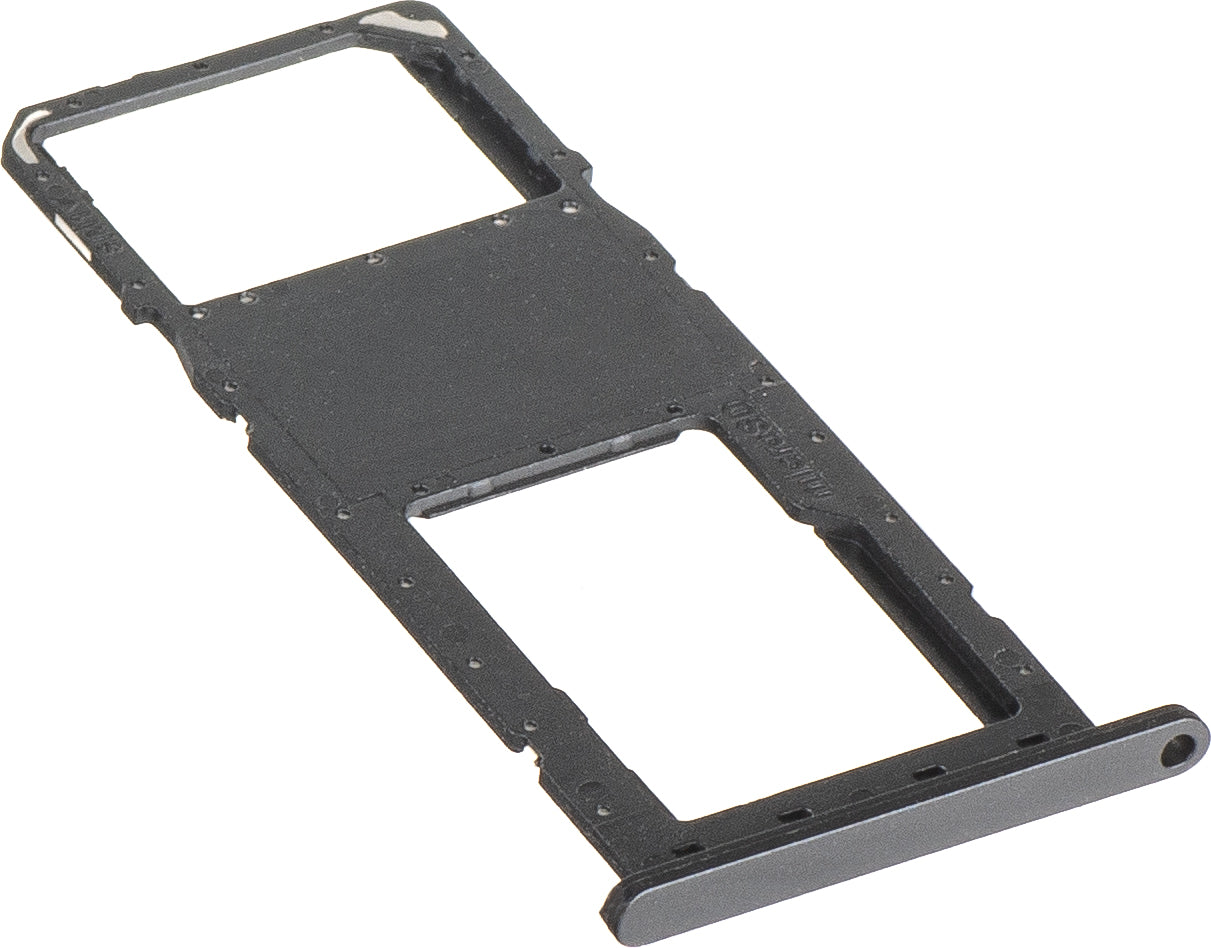 Suport SIM - Card Samsung Galaxy A03s A037, Negru