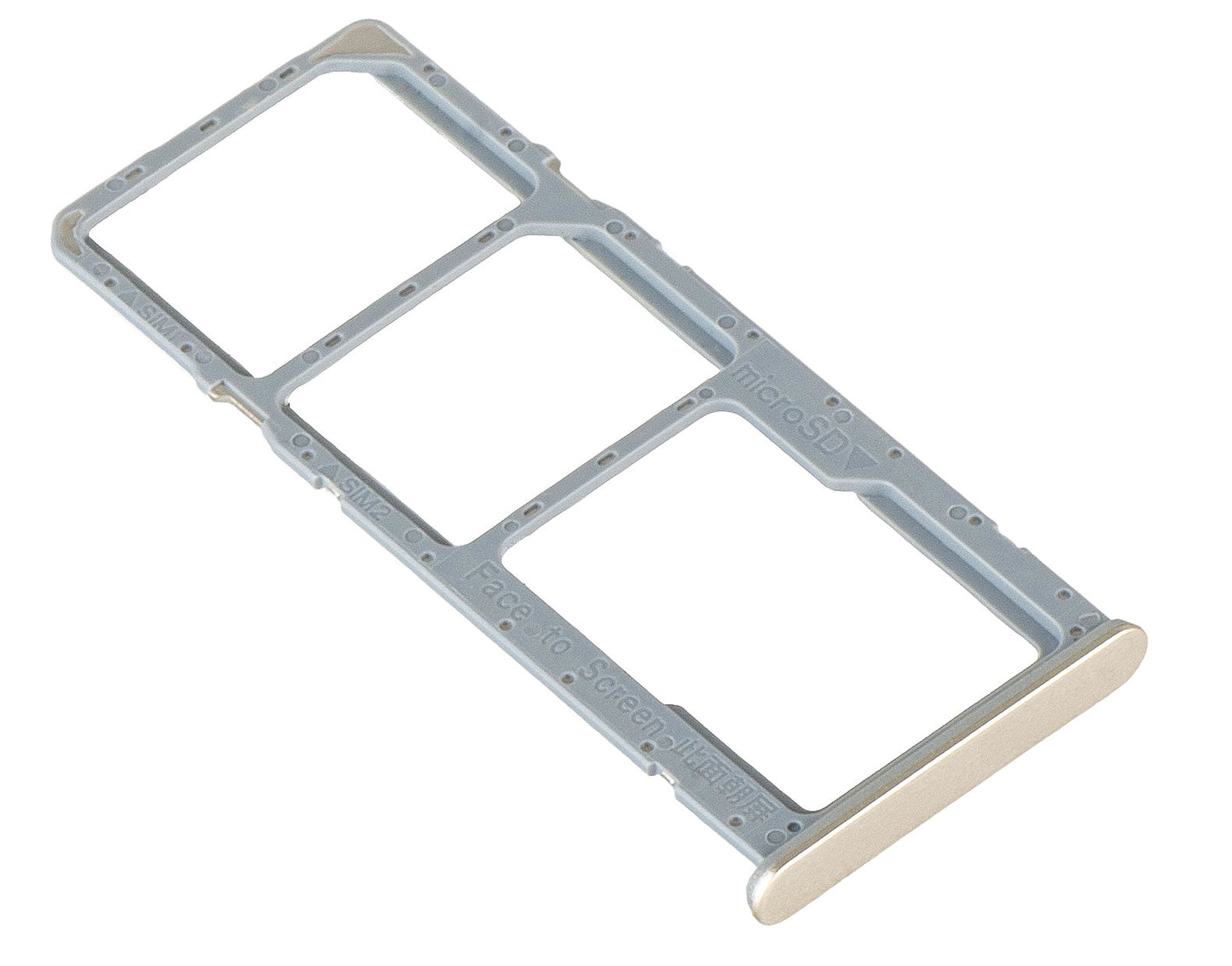 Suport SIM - Card Realme C61, Auriu (Sparkle Gold), Service Pack 612121000235