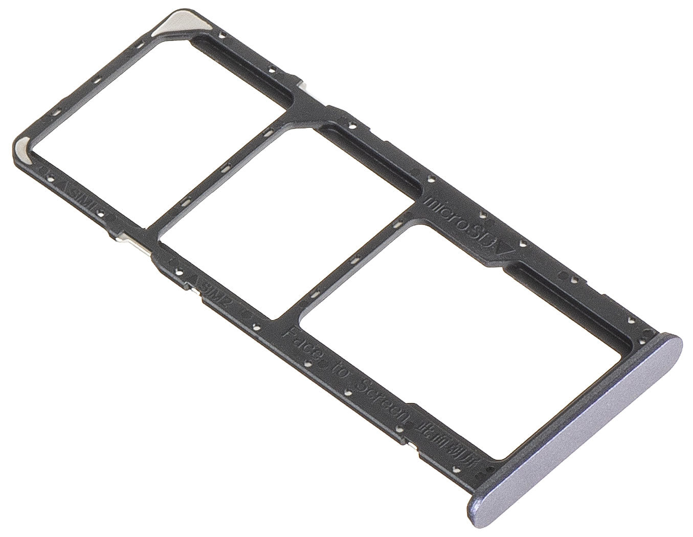 Suport SIM - Card Realme Note 60, Negru (Marble Black), Service Pack 612121000232