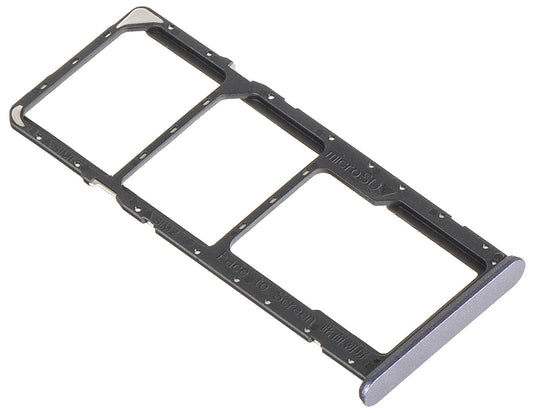 Suport SIM - Card Realme Note 60, Negru (Marble Black), Service Pack 612121000232