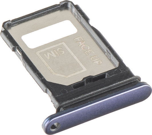 Suport SIM - Card Motorola Edge 70 Fusion, Bleumarin (Pantone Silhouette), Service Pack SMO8E98113