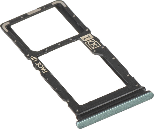 Suport SIM - Card Motorola Moto G35, Verde (Leaf Green), Service Pack S948E50444