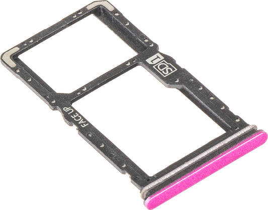 Suport SIM - Card Motorola Moto G55, Magenta (Twilight Purple), Service Pack S948E40609