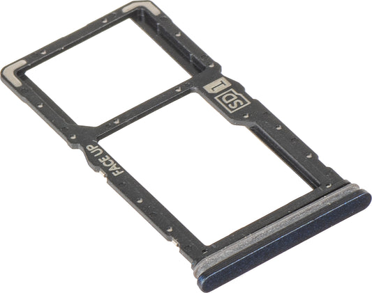Suport SIM - Card Motorola Moto G54, Bleumarin (Midnight Blue), Service Pack S948D92664