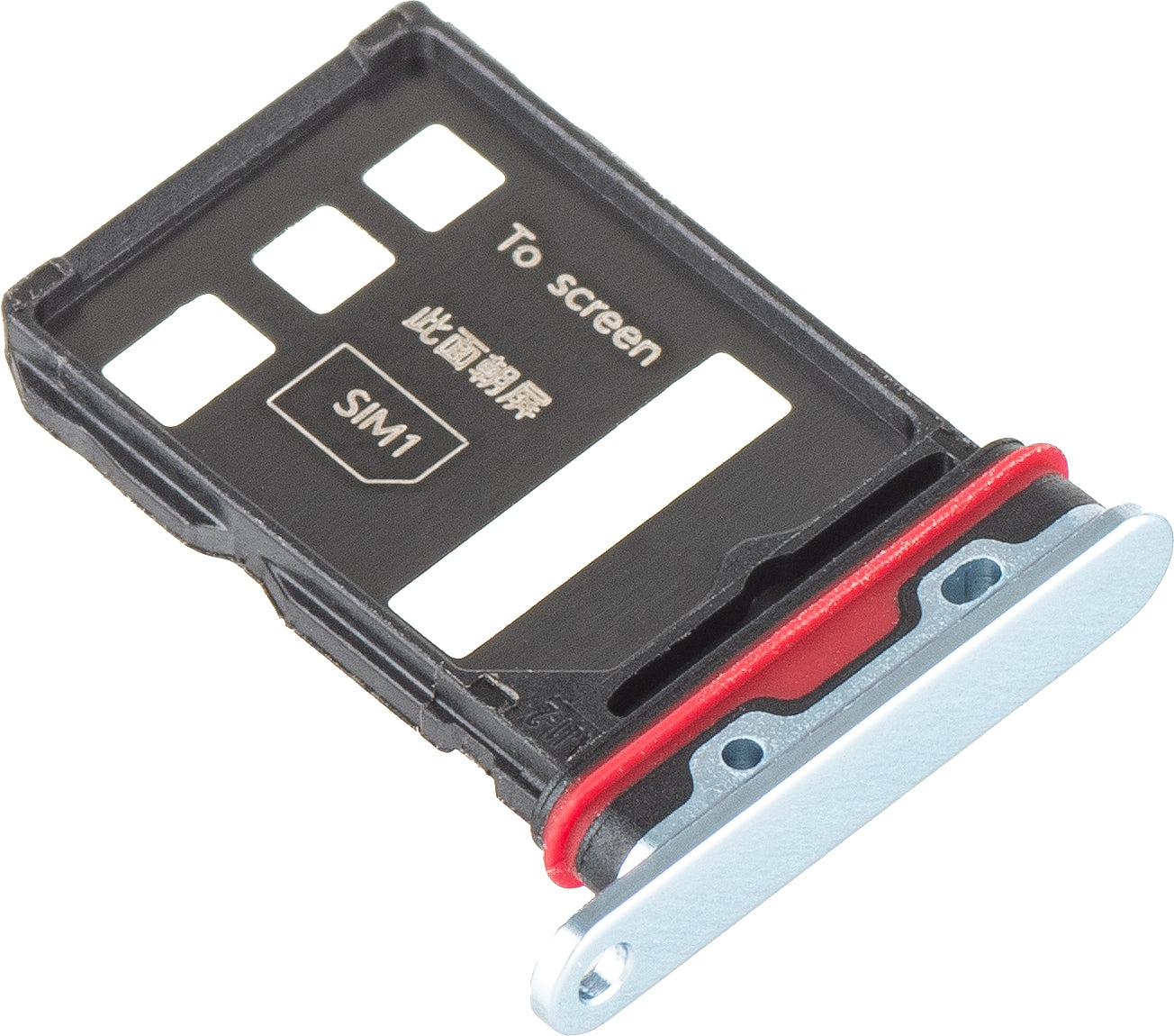 Suport SIM Honor Magic7 Pro, Albastru (Breeze Blue), Service Pack 5167AAMS