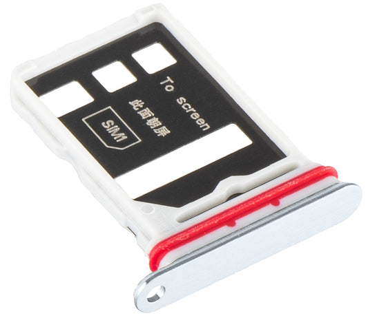 Suport SIM Honor Magic8 Pro, Albastru (Sky Cyan), Service Pack 5167AARU