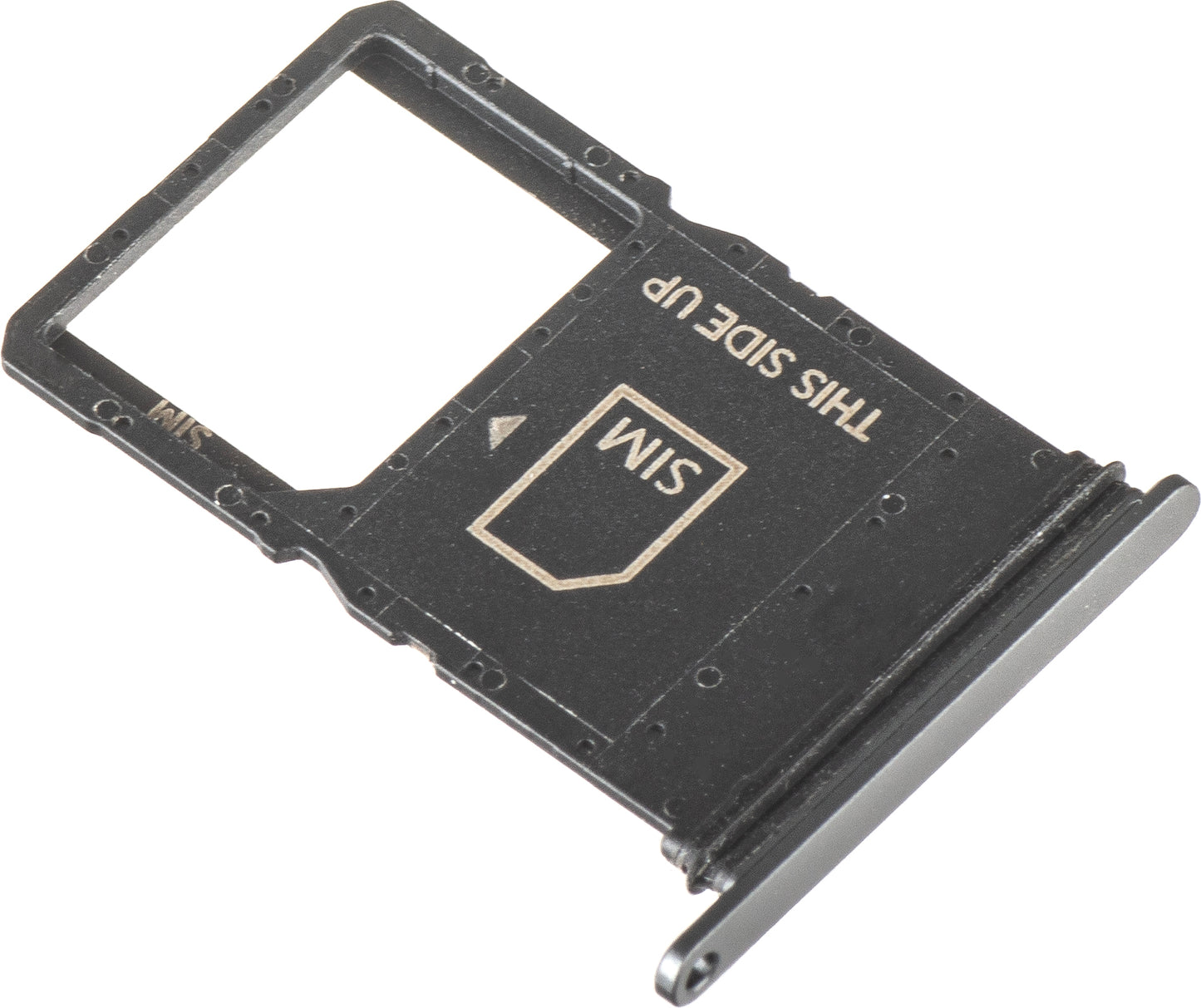 Suport SIM Motorola Razr 2024 / Razr 50, Gri (Steel Wool), Service Pack SMO8E12249