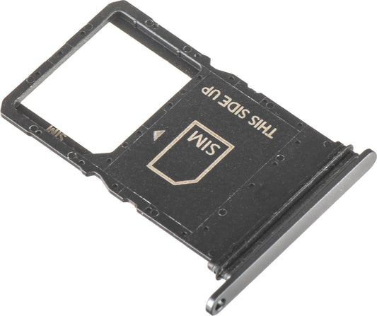 Suport SIM Motorola Razr 2024 / Razr 50, Gri (Steel Wool), Service Pack SMO8E12249