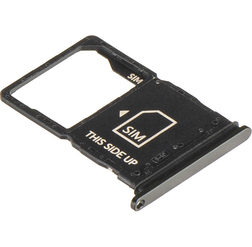 Suport SIM Motorola Razr Fold, Negru (Pantone Blackened Blue), Service Pack SMO8E97197
