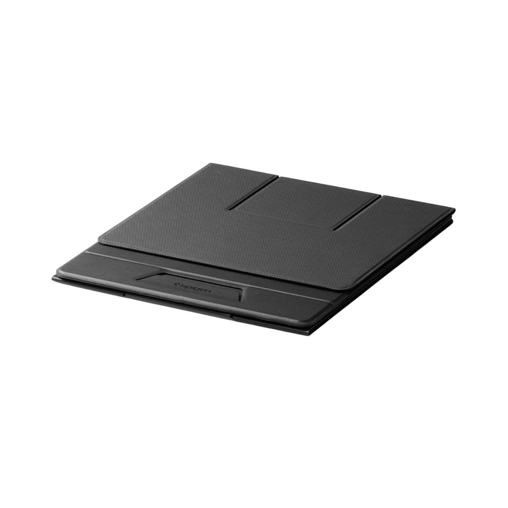 Suport Spigen Slim Fold LD201-S10 pentru Laptop /  Tableta, Negru AMP11119