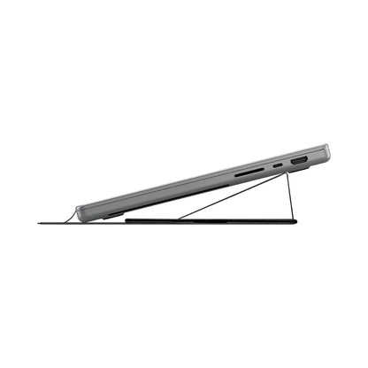 Suport Spigen Slim Fold LD201-S8 pentru Laptop max. 16inch, Negru AMP11117