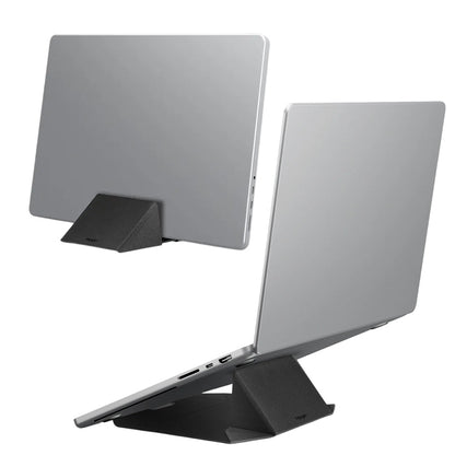 Suport Spigen Slim Fold LD201-S9 pentru Laptop max. 16inch, Negru AMP11118