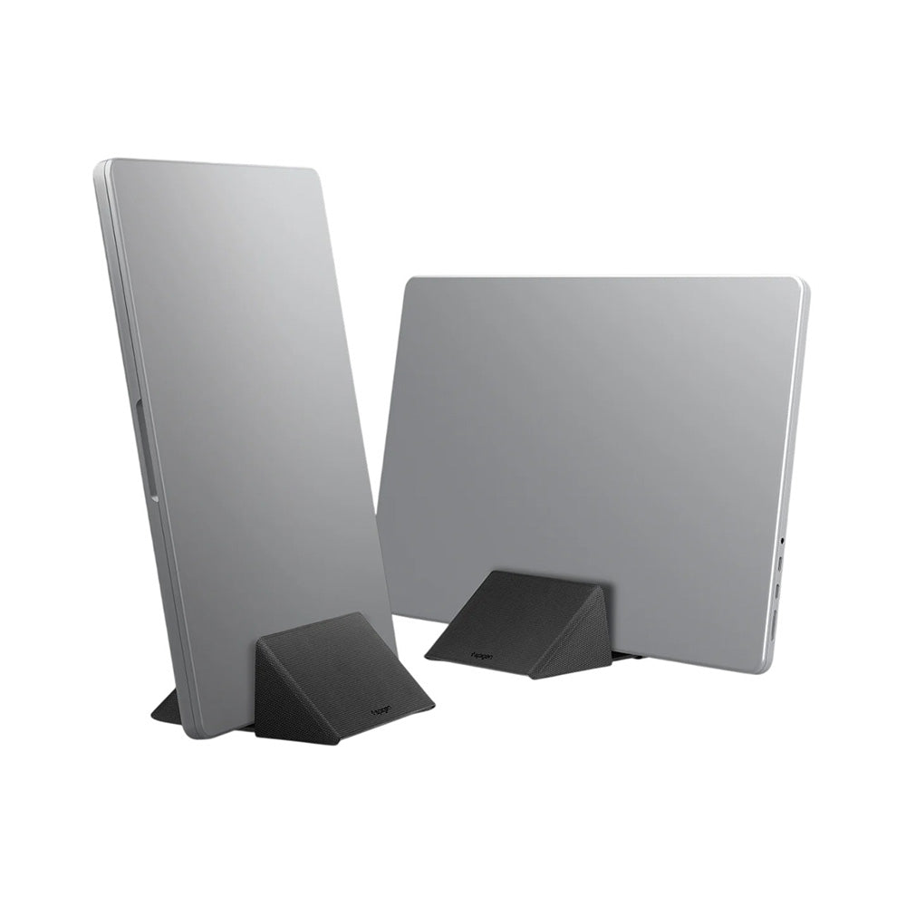 Suport Spigen Slim Fold LD201-S9 pentru Laptop max. 16inch, Negru AMP11118