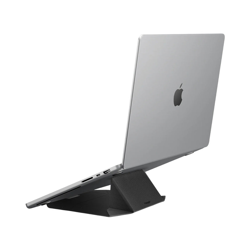 Suport Spigen Slim Fold LD201-S9 pentru Laptop max. 16inch, Negru AMP11118