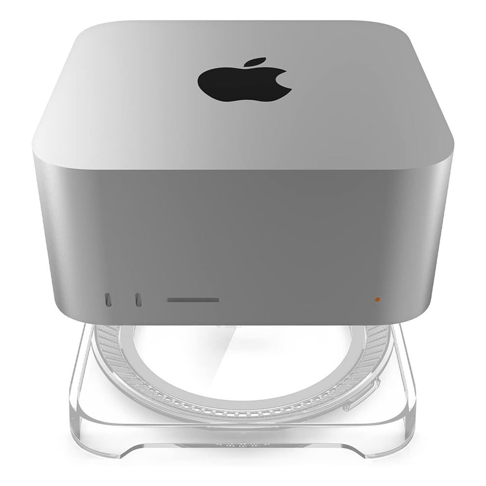 Suport Spigen LD202 pentru Apple Mac Studio, Transparent AMP04796