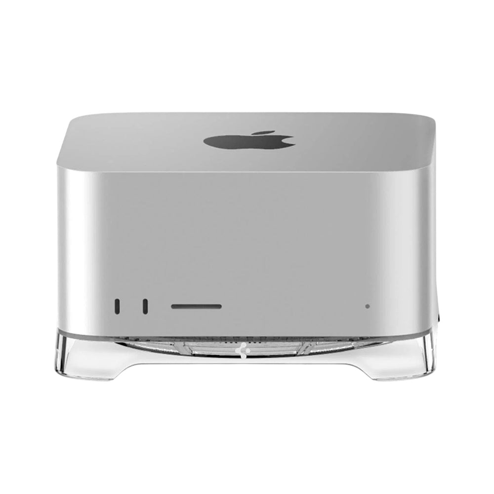 Suport Spigen LD202 pentru Apple Mac Studio, Transparent AMP04796