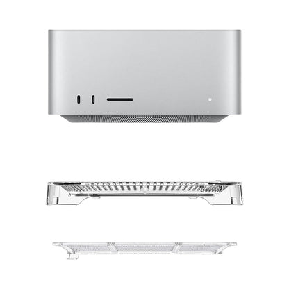 Suport Spigen LD202 pentru Apple Mac Studio, Transparent AMP04796