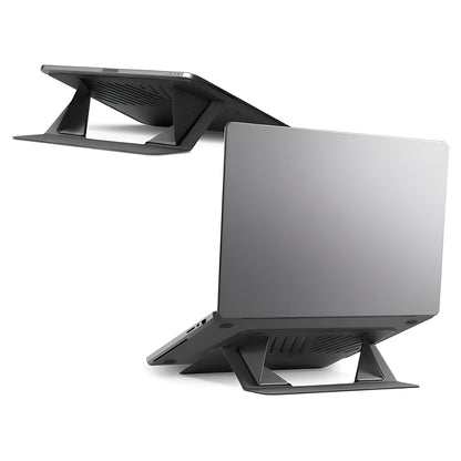 Suport Spigen Slim Fold LD201-S6 pentru Laptop max. 14inch, Negru AMP11115
