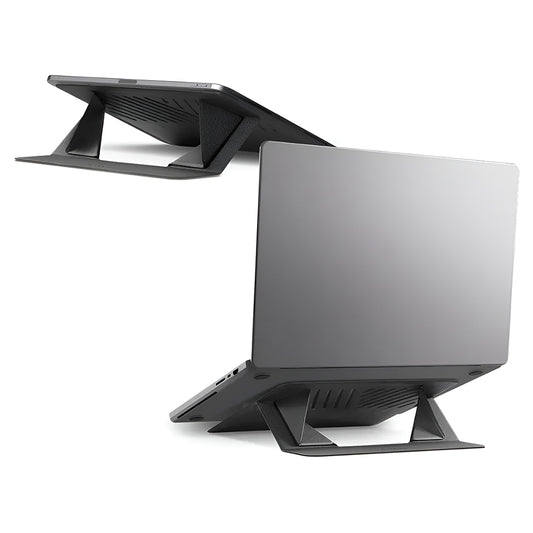 Suport Spigen Slim Fold LD201-S6 pentru Laptop max. 14inch, Negru AMP11115